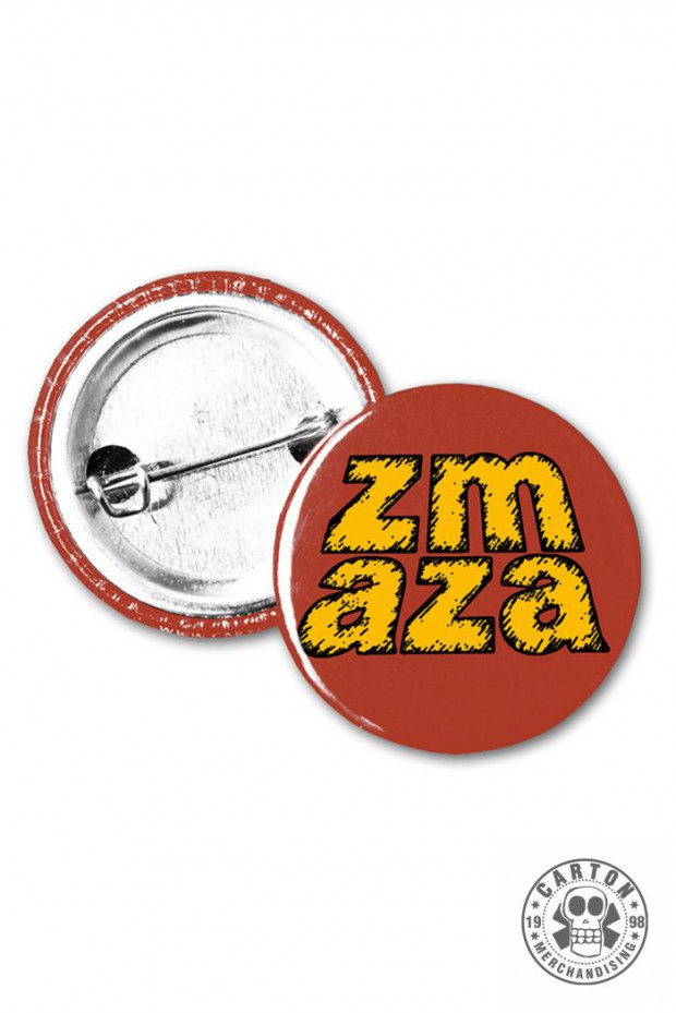 Przypinka ZMAZA TO NIE MY (logo duże)