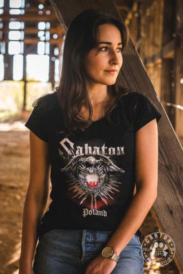 Zdjęcia produktu Koszulka damska SABATON POLAND