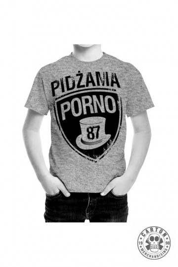 Zdjęcia produktu Koszulka Junior PIDŻAMA PORNO 87 grey