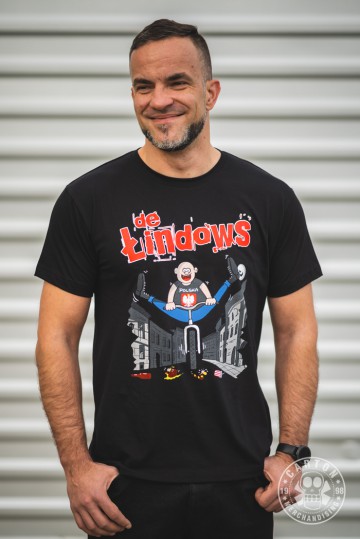 Zdjęcia produktu Koszulka DE ŁINDOWS JANUSZ Z ONR-U