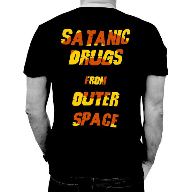 Koszulka NIGHTSTALKER SATANIC DRUGS FROM OUTER SPACE