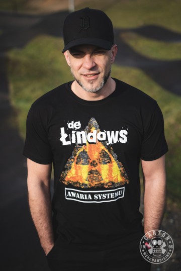 Koszulka DE ŁINDOWS AWARIA SYSTEMU