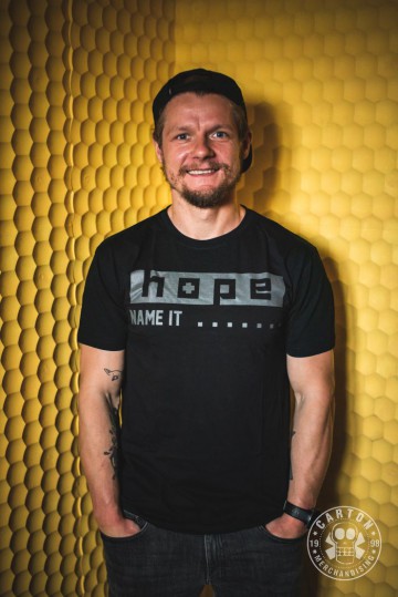 Zdjęcia produktu Koszulka HOPE NAME IT