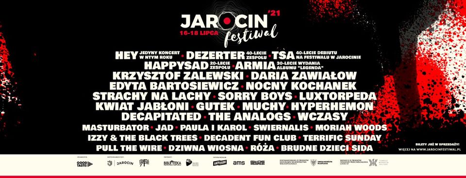 Jarocin Festiwal 2021