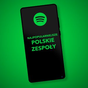 Najpopularniejsze polskie zespoły na Spotify. Czy mamy ich koszulki?