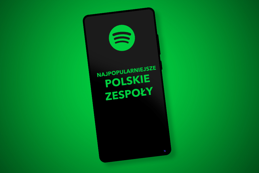 Najpopularniejsze polskie zespoły na Spotify. Czy mamy ich koszulki?