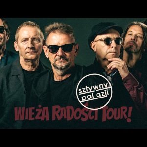 Wieża Radości Tour 2025 – Sztywny Pal Azji wita wiosnę nową trasą koncertową