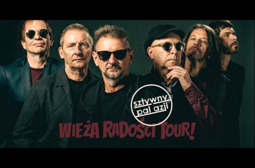 Wieża Radości Tour 2025 – Sztywny Pal Azji wita wiosnę nową trasą koncertową