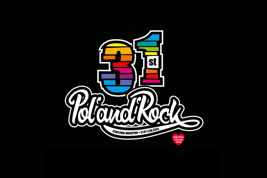 Pol'and'Rock Festival 2025 – co wiemy o nadchodzącej edycji festiwalu? Poznaj line-up!