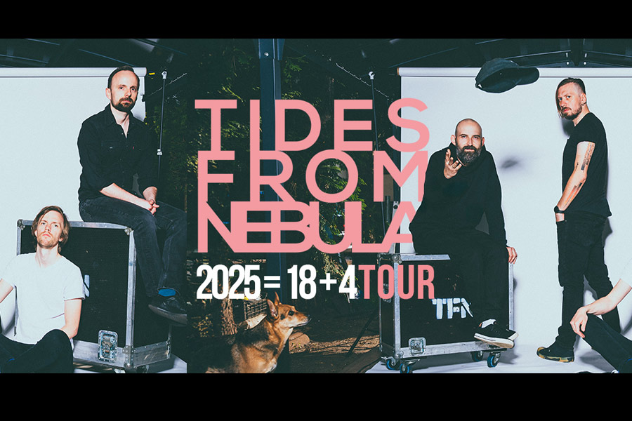 Tides from Nebula wracają do oryginalnego składu. Co czeka fanów na jesiennej trasie?