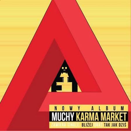 Zdjęcia produktu Płyta CD MUCHY KARMA MARKET