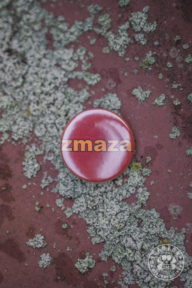 Przypinka ZMAZA TO NIE MY small logo