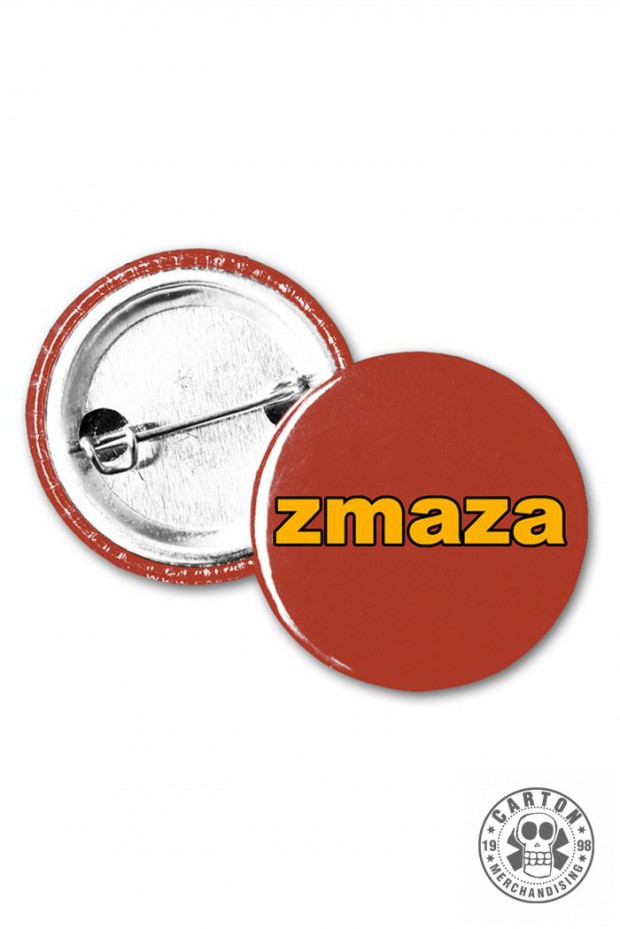 Przypinka ZMAZA TO NIE MY small logo
