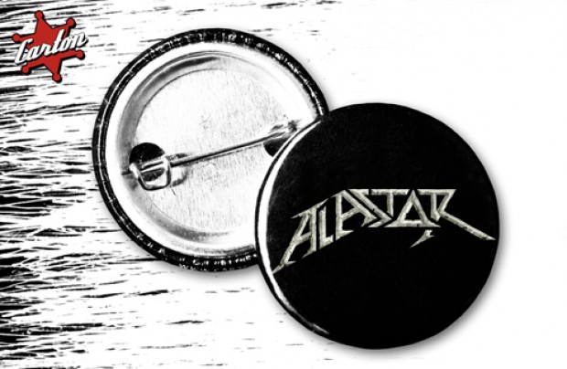 Przypinka ALASTOR LOGO