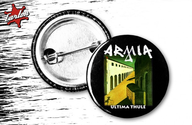 Przypinka ARMIA ULTIMA THULE