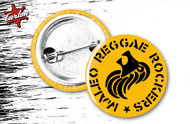 Przypinka MALEO REGGAE ROCKERS LION MALEO