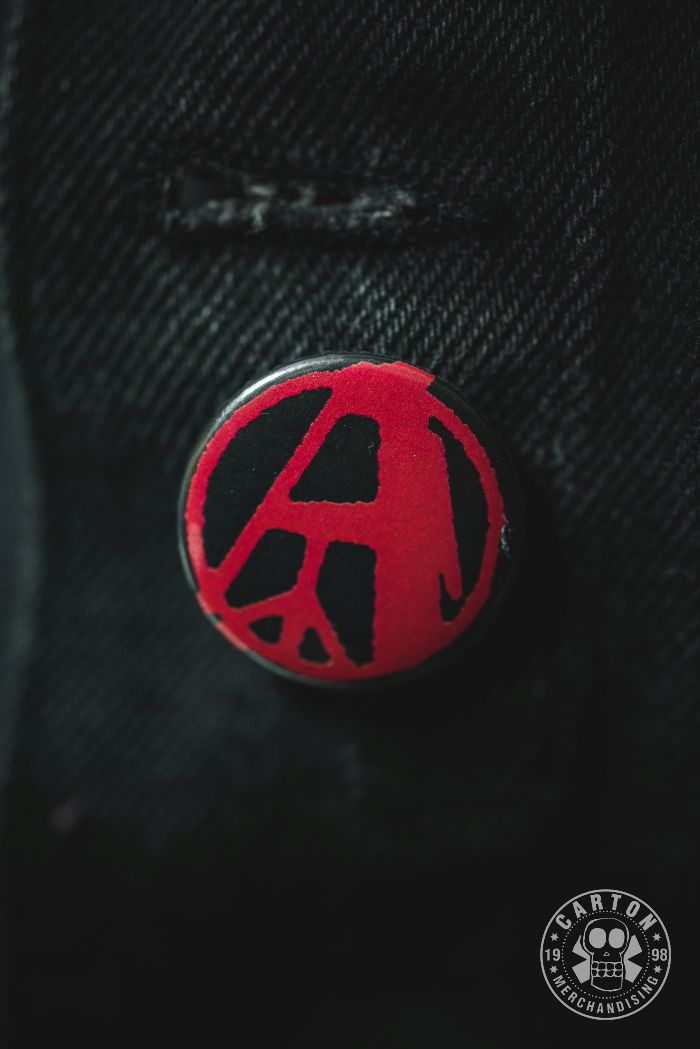 Przypinka WŁOCHATY ANARCHY