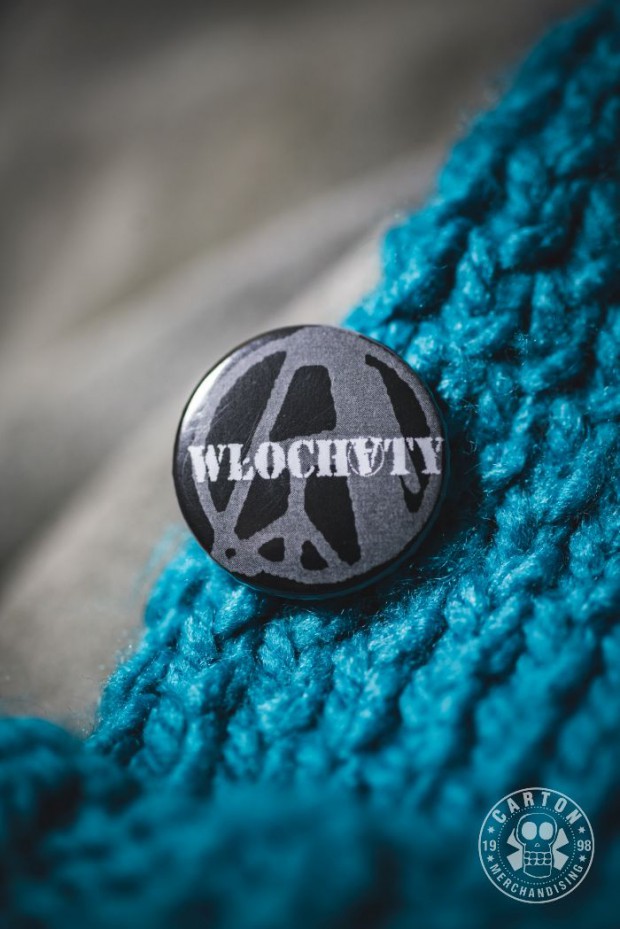 Zdjęcia produktu Przypinka WŁOCHATY LOGO ANARCHY