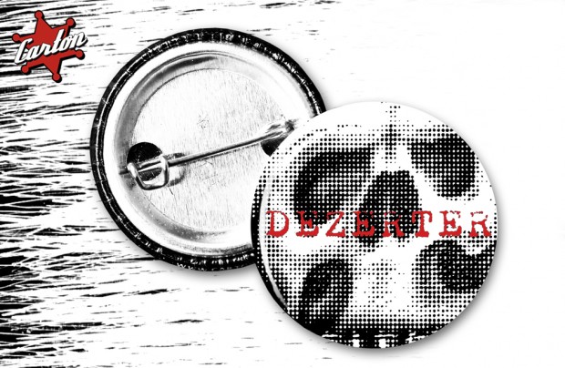 Przypinka DEZERTER CZACHA