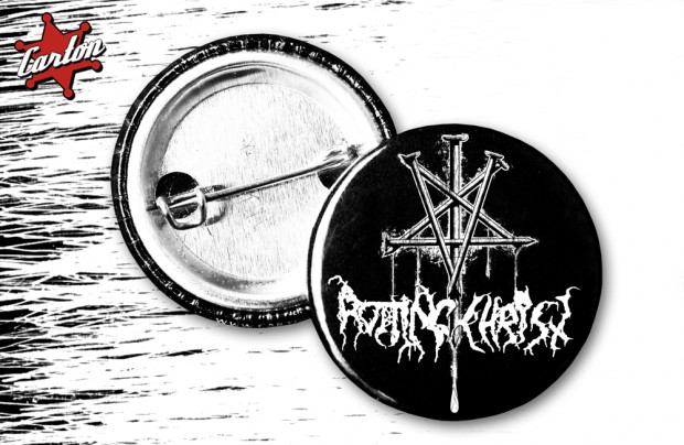 Przypinka ROTTING CHRIST NAILS