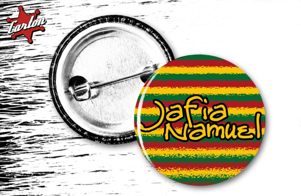 Przypinka JAFIA NAMUEL FREE JAFIA