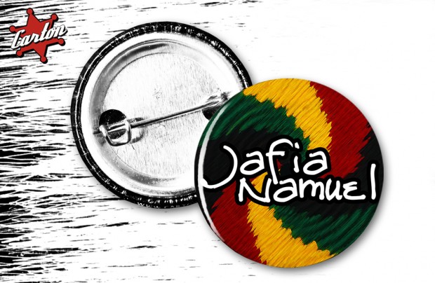 Przypinka JAFIA NAMUEL JAFIA FREE