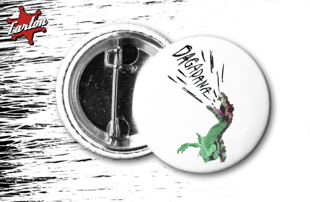 Przypinka DAGADANA DRAGON