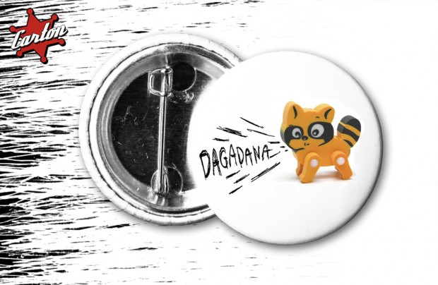 Przypinka DAGADANA CAT