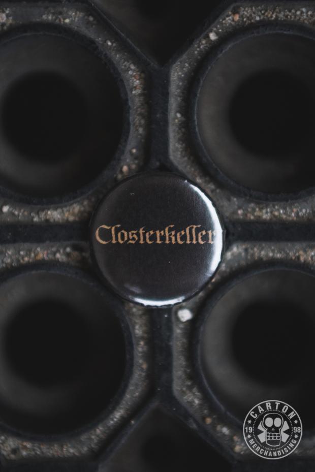 Przypinka CLOSTERKELLER LOGO gold