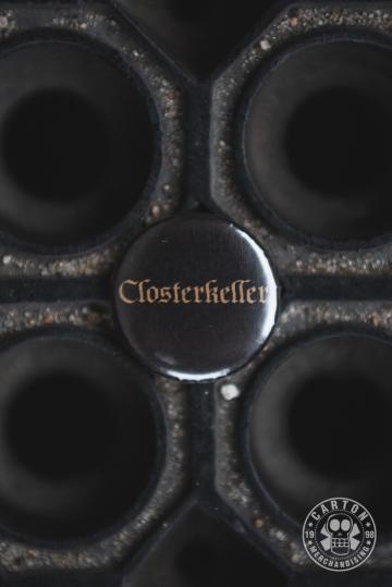 Przypinka CLOSTERKELLER LOGO gold