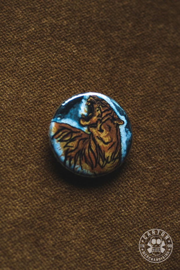 Przypinka TIDES FROM NEBULA TIGER ORANGE