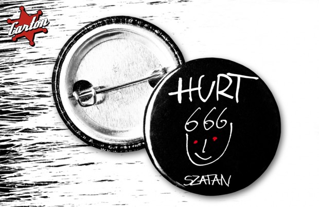 Przypinka HURT SZATAN 666