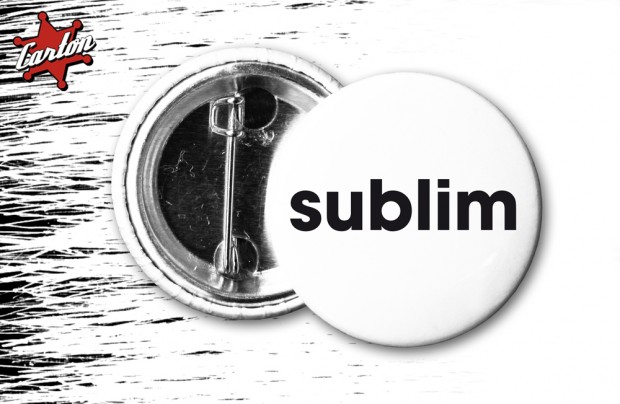 Przypinka SUBLIM LOGO