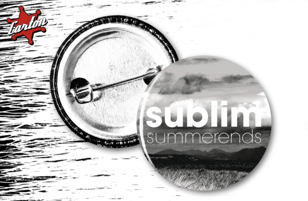 Przypinka SUBLIM SUMMERENDS