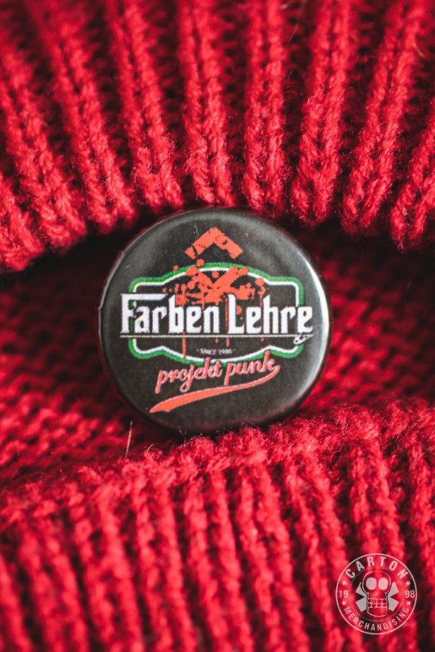 Zdjęcia produktu Przypinka FARBEN LEHRE PROJEKT PUNK