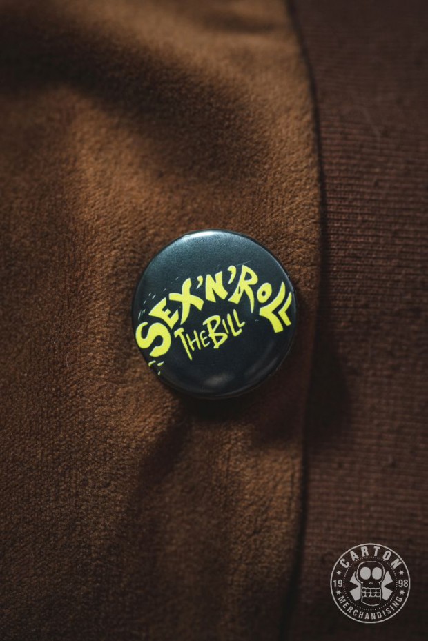Przypinka THE BILL SEX'N'ROLL logo