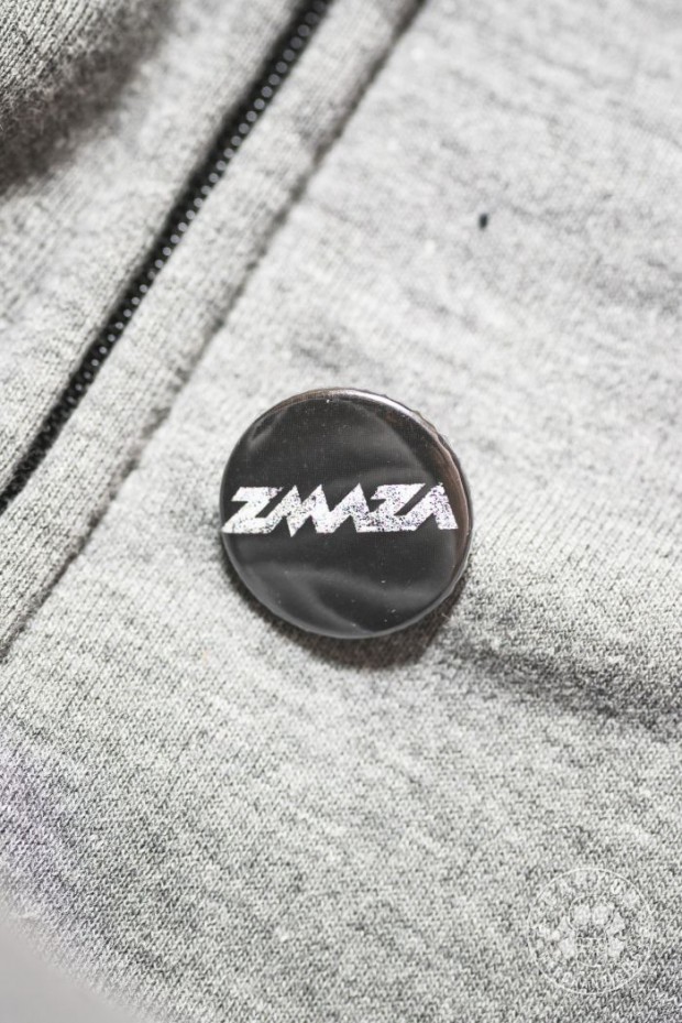 Przypinka ZMAZA LOGO