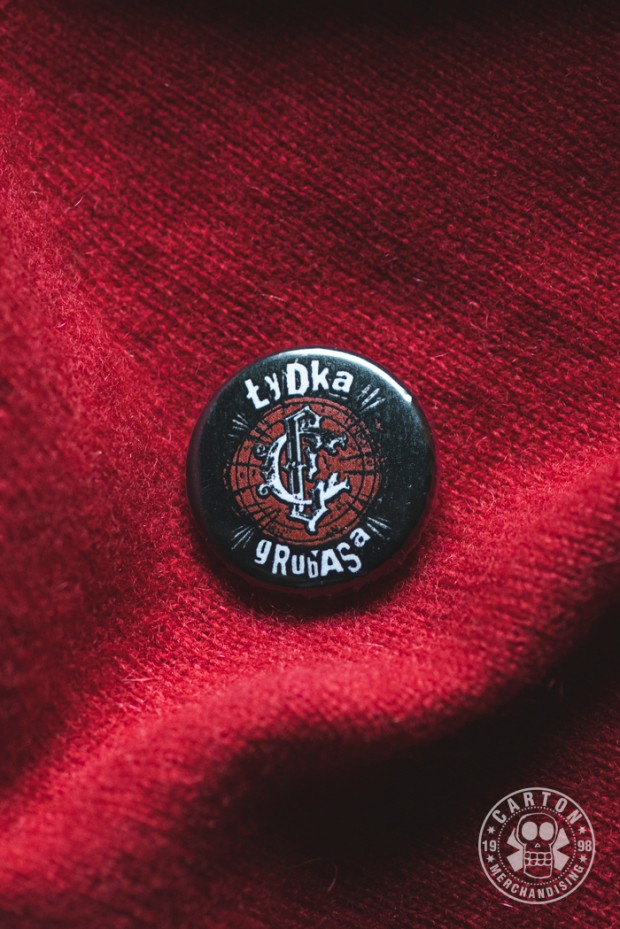 Przypinka ŁYDKA GRUBASA ĘĆ