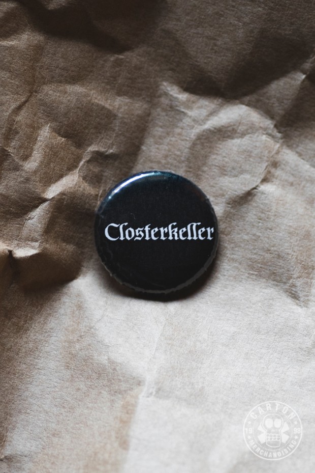 Przypinka CLOSTERKELLER LOGO black