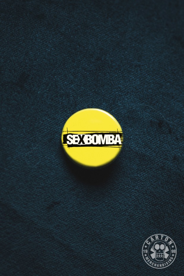 Zdjęcia produktu Przypinka SEXBOMBA SZTUCZNA INTELIGENCJA yellow