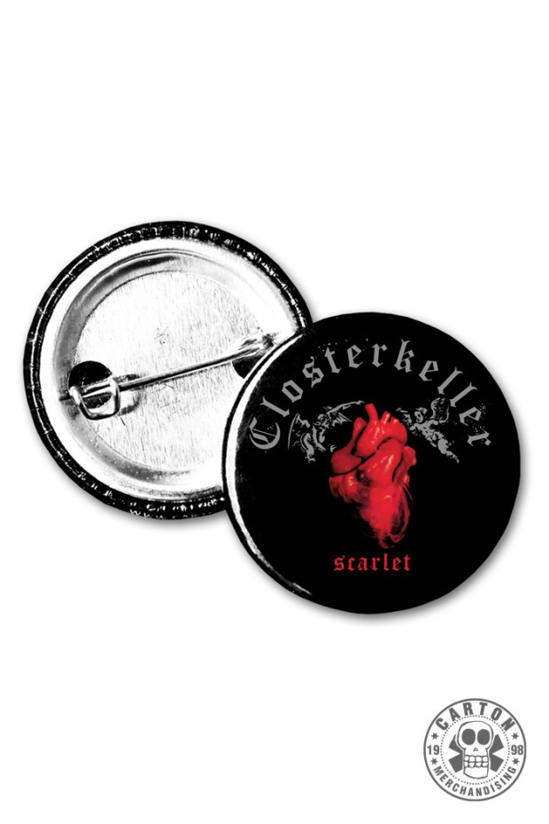 Przypinka CLOSTERKELLER SCARLET