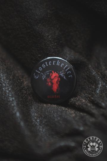 Przypinka CLOSTERKELLER SCARLET