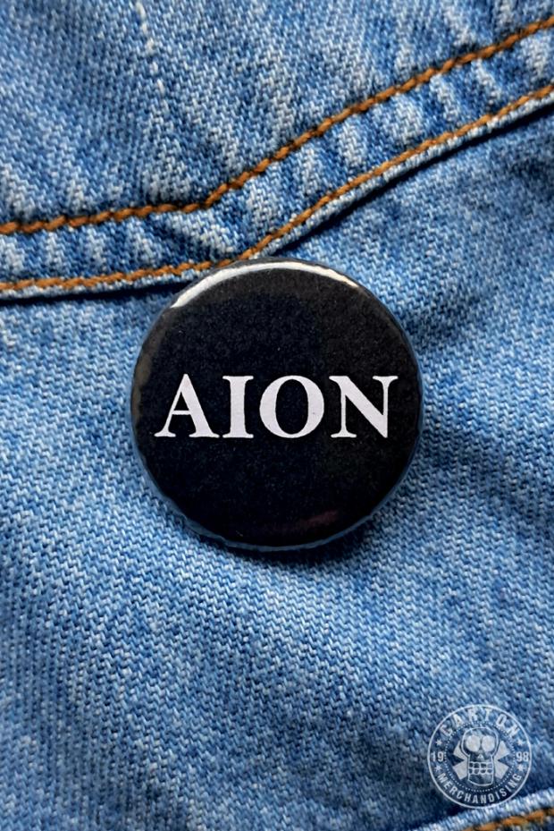 Przypinka AION LOGO black