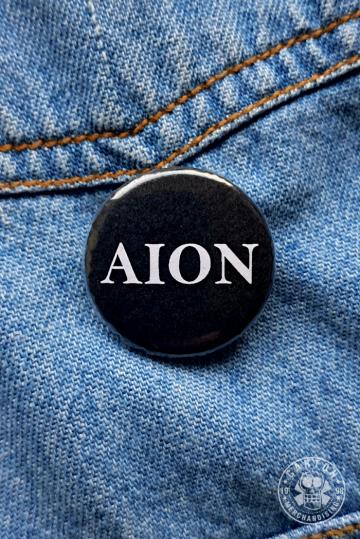 Przypinka AION LOGO black