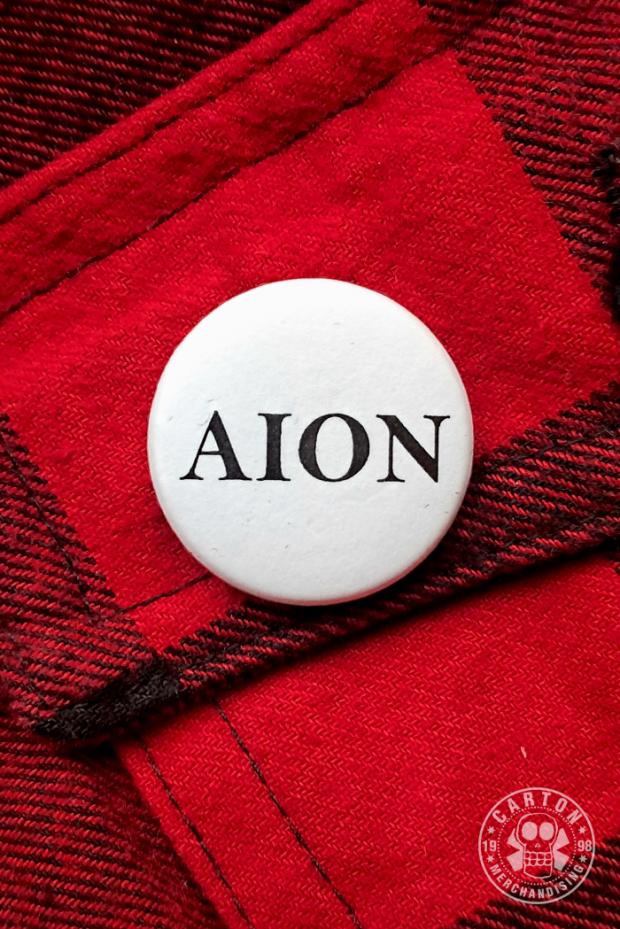 Przypinka AION LOGO white