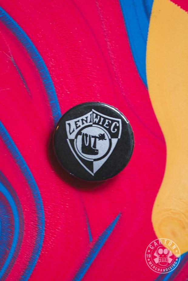 Przypinka LENIWIEC LENIWA TARCZA