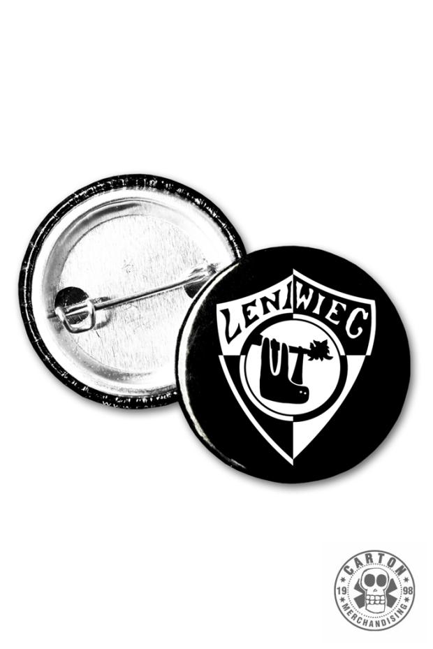 Przypinka LENIWIEC LENIWA TARCZA