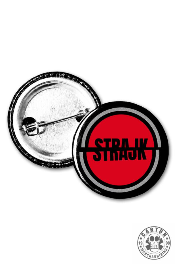 Zdjęcia produktu Przypinka STRAJK LOGO