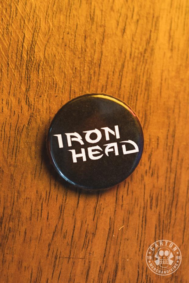 Przypinka IRON HEAD IRON HEAD