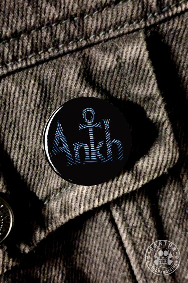 Przypinka ANKH Z WIATREM